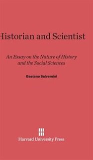 Front cover_Historian and Scientist