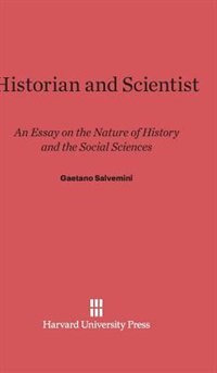 Front cover_Historian and Scientist