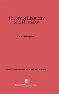 Front cover_Theory of Elasticity and Plasticity