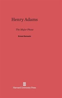 Couverture_Henry Adams