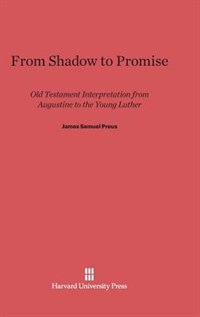 Front cover_From Shadow to Promise