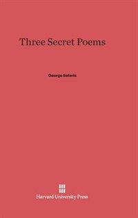 Front cover_Three Secret Poems