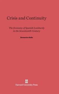 Front cover_Crisis and Continuity