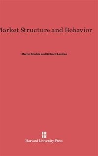 Couverture_Market Structure and Behavior