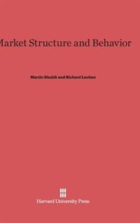 Couverture_Market Structure and Behavior