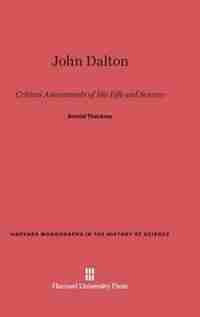 John Dalton de Arnold Thackray