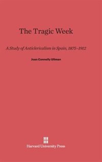 Couverture_The Tragic Week