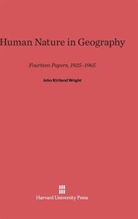 Front cover_Human Nature in Geography