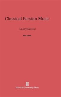 Couverture_Classical Persian Music