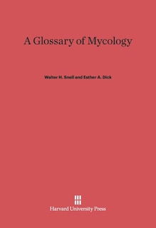 Couverture_A Glossary of Mycology