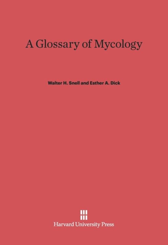 Couverture_A Glossary of Mycology