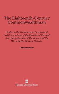 Couverture_The Eighteenth-Century Commonwealthman