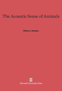 Front cover_The Acoustic Sense of Animals