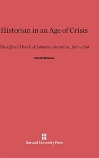 Front cover_Historian in an Age of Crisis