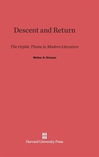 Couverture_Descent and Return