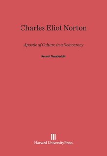 Couverture_Charles Eliot Norton