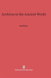 Front cover_Archives in the Ancient World