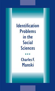 Couverture_Identification Problems in the Social Sciences