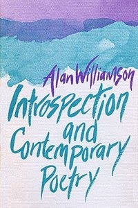 Couverture_Introspection and Contemporary Poetry