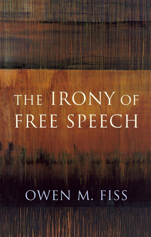 Front cover_Irony of Free Speech