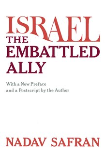 Couverture_Israel, the Embattled Ally