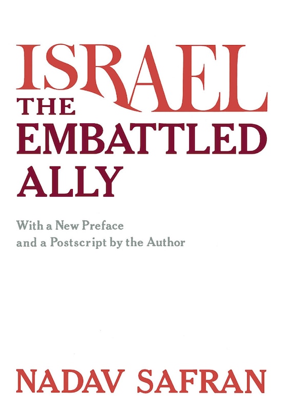 Couverture_Israel, the Embattled Ally