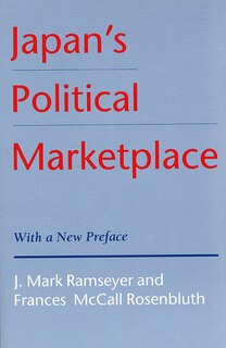 Front cover_Japan's Political Marketplace