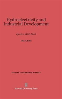 Front cover_Hydroelectricity and Industrial Development