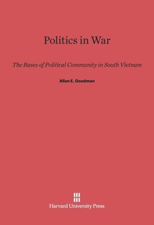 Front cover_Politics in War