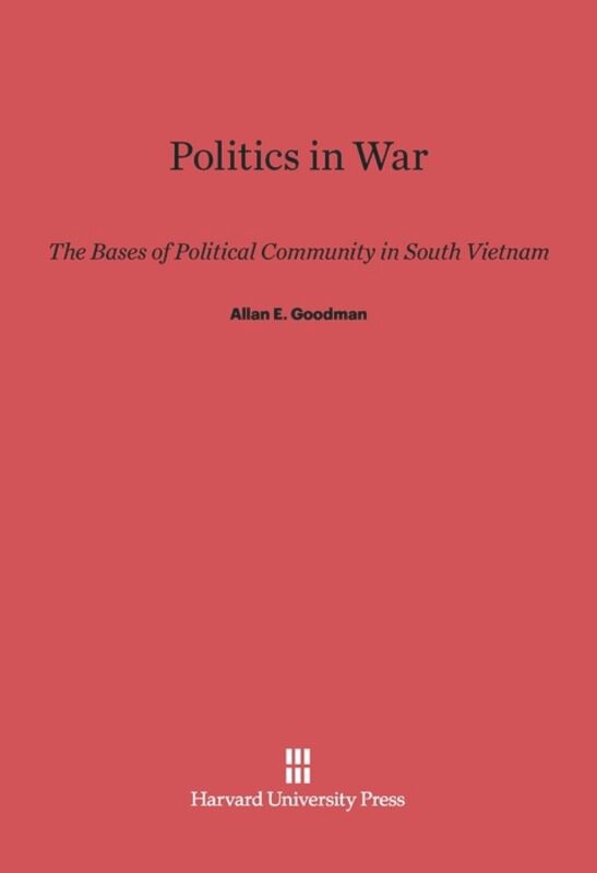 Front cover_Politics in War