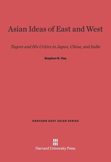 Front cover_Asian Ideas of East and West