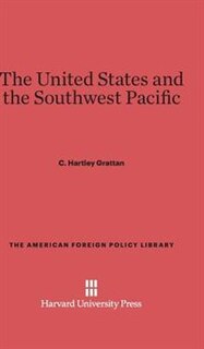 Front cover_The United States and the Southwest Pacific