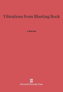Front cover_Vibrations from Blasting Rock