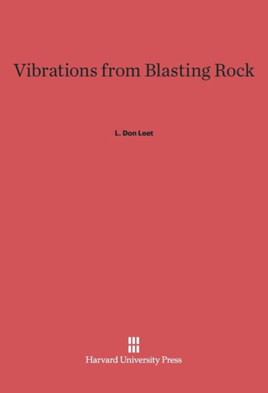 Front cover_Vibrations from Blasting Rock