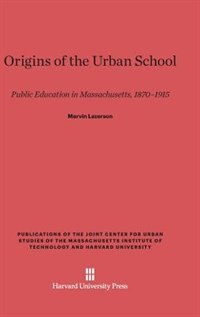 Front cover_Origins of the Urban School