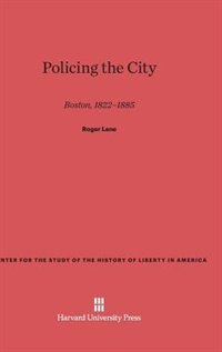 Front cover_Policing the City