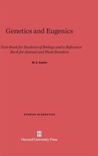 Couverture_Genetics and Eugenics