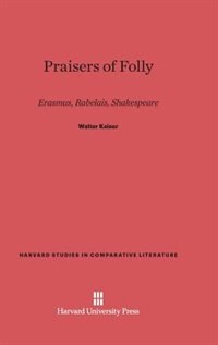 Couverture_Praisers of Folly