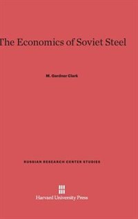 Couverture_The Economics of Soviet Steel