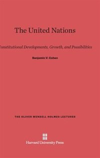 Front cover_The United Nations