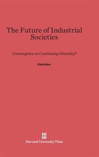 Front cover_The Future of Industrial Societies