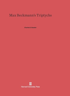 Couverture_Max Beckmann's Triptychs