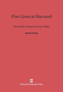 Couverture_Five Lives at Harvard