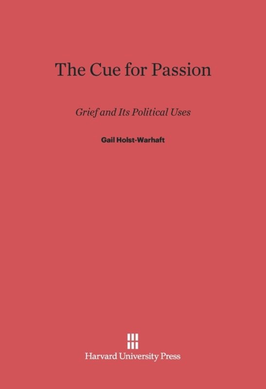 Front cover_The Cue for Passion
