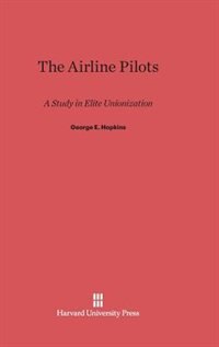 Front cover_The Airline Pilots