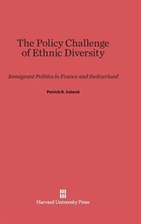 Front cover_The Policy Challenge of Ethnic Diversity
