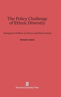 Front cover_The Policy Challenge of Ethnic Diversity