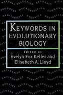Couverture_Keywords in Evolutionary Biology