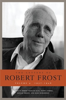 Couverture_Letters of Robert Frost, Volume 4