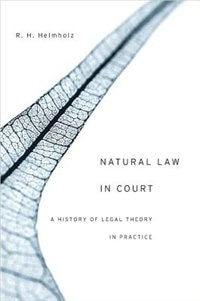 Front cover_Natural Law In Court